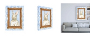 Trademark Global Chariklia Zarris Teachers Pet Rabbit Canvas Art - 36.5" x 48"